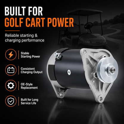 12V 23A Starter Generator fits Club Car DS, Precedent (1996 - 2015)