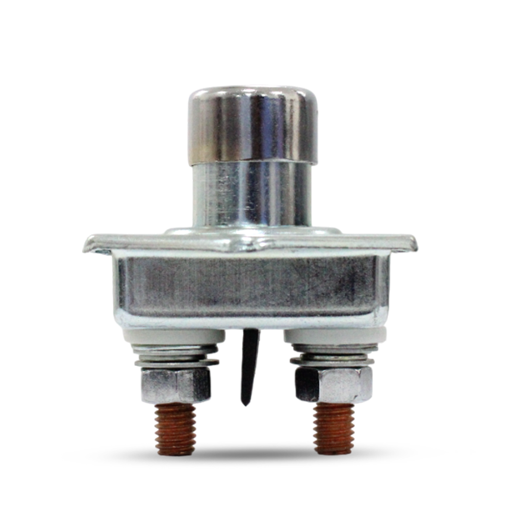 Front view of 181679M1 starter switch compatible with Massey Ferguson TO20 TO30 TO35 tractors