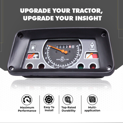 Cluster Gauge fits Ford 655A 6600 6610 6810 7600 E5NN10849BA