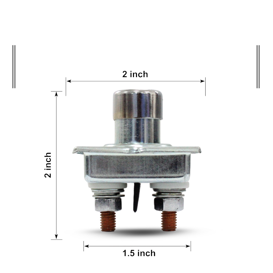 Top angled view of Massey Ferguson 181679M1 ignition starter switch