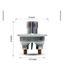 Top angled view of Massey Ferguson 181679M1 ignition starter switch