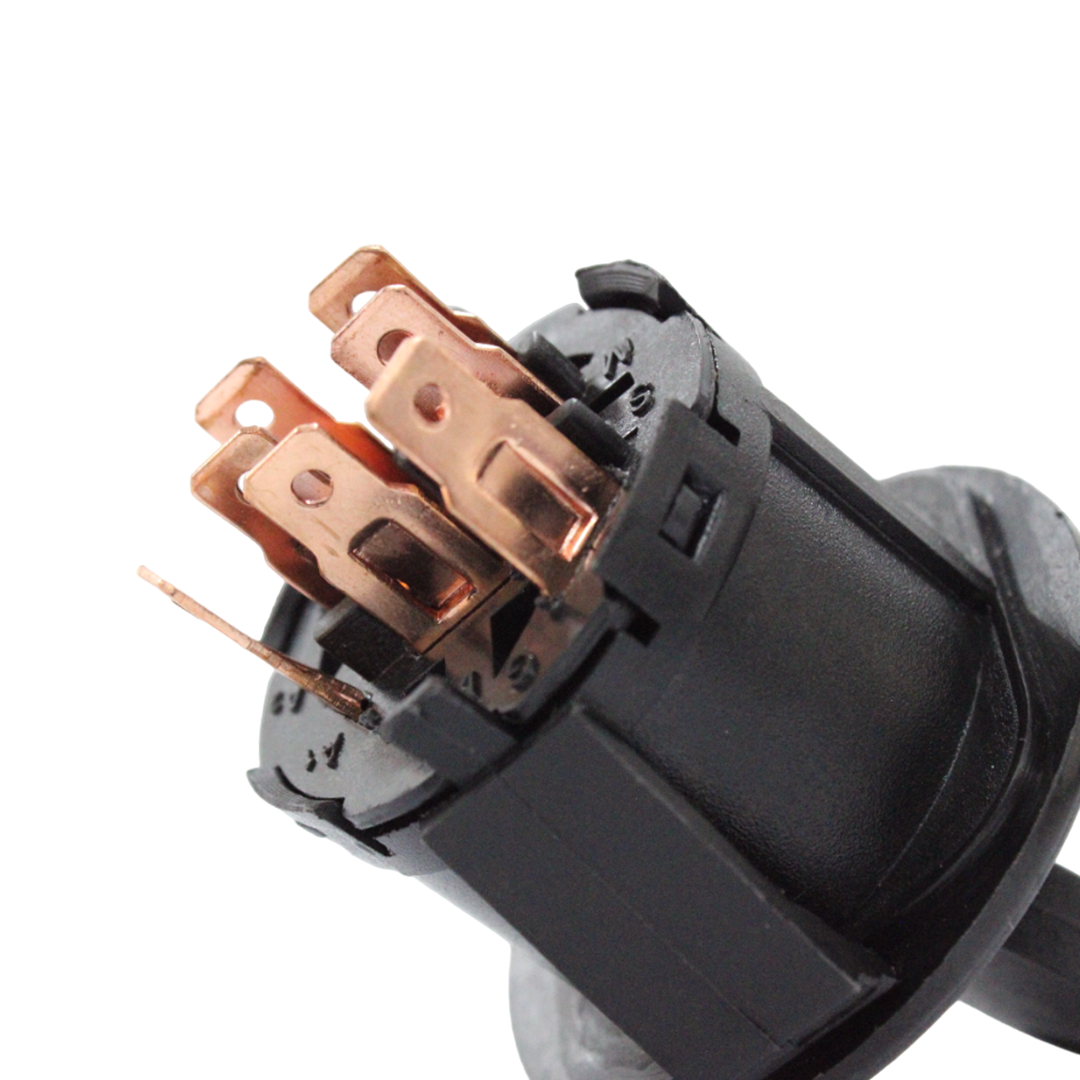 Connector pins of ignition switch compatible with Husqvarna LT 1953BR and mor