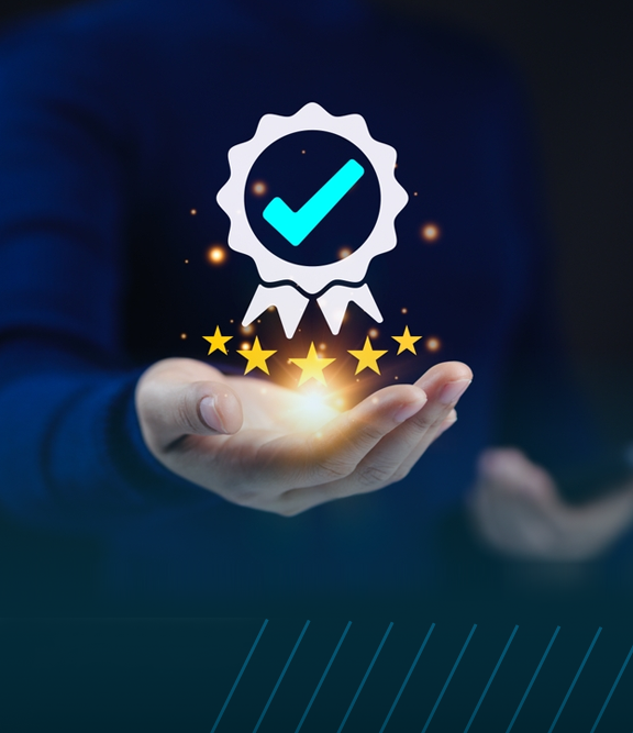 100% Quality Tested & Certified