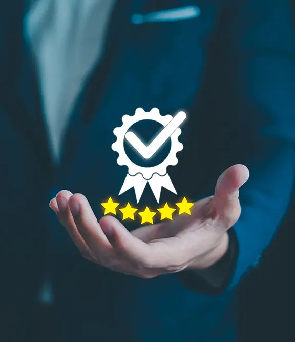 100% Quality Tested & Certified