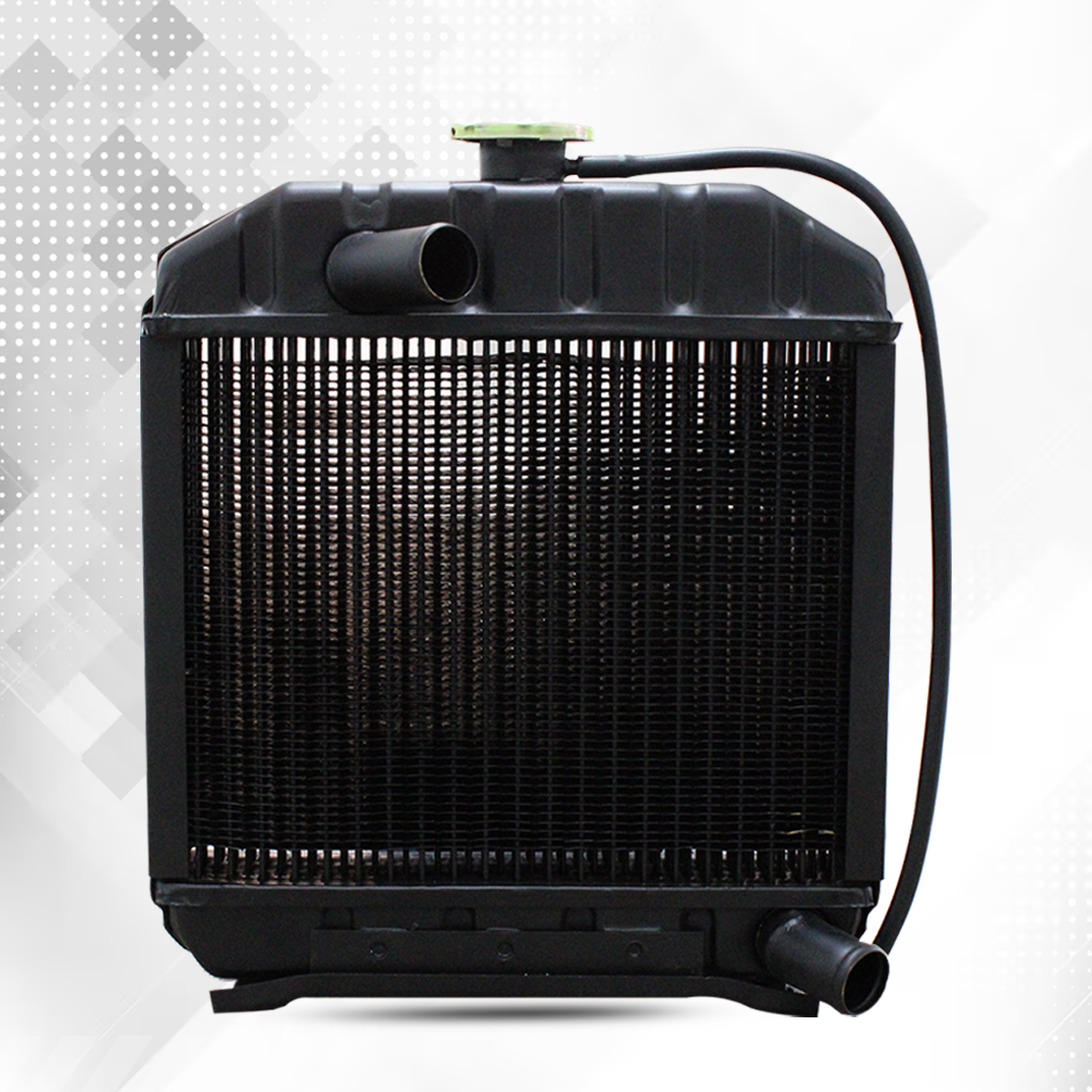 Copper Radiator fits Kubota Tractor B6100, B7100, B6100DP (NON HST)