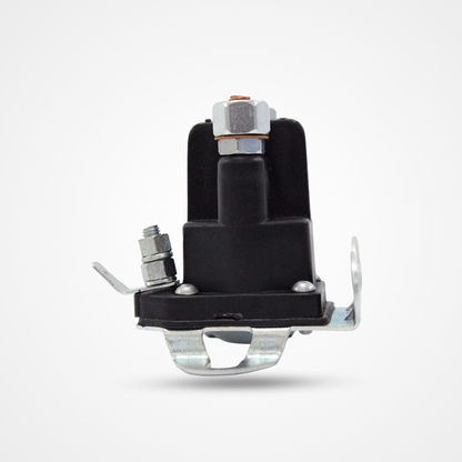 12V starter solenoid front view for John Deere AM103290, 48035A, 691656