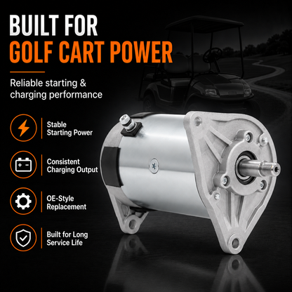 12V 23A Startergenerator passend für Club Car DS, Precedent, Carryall