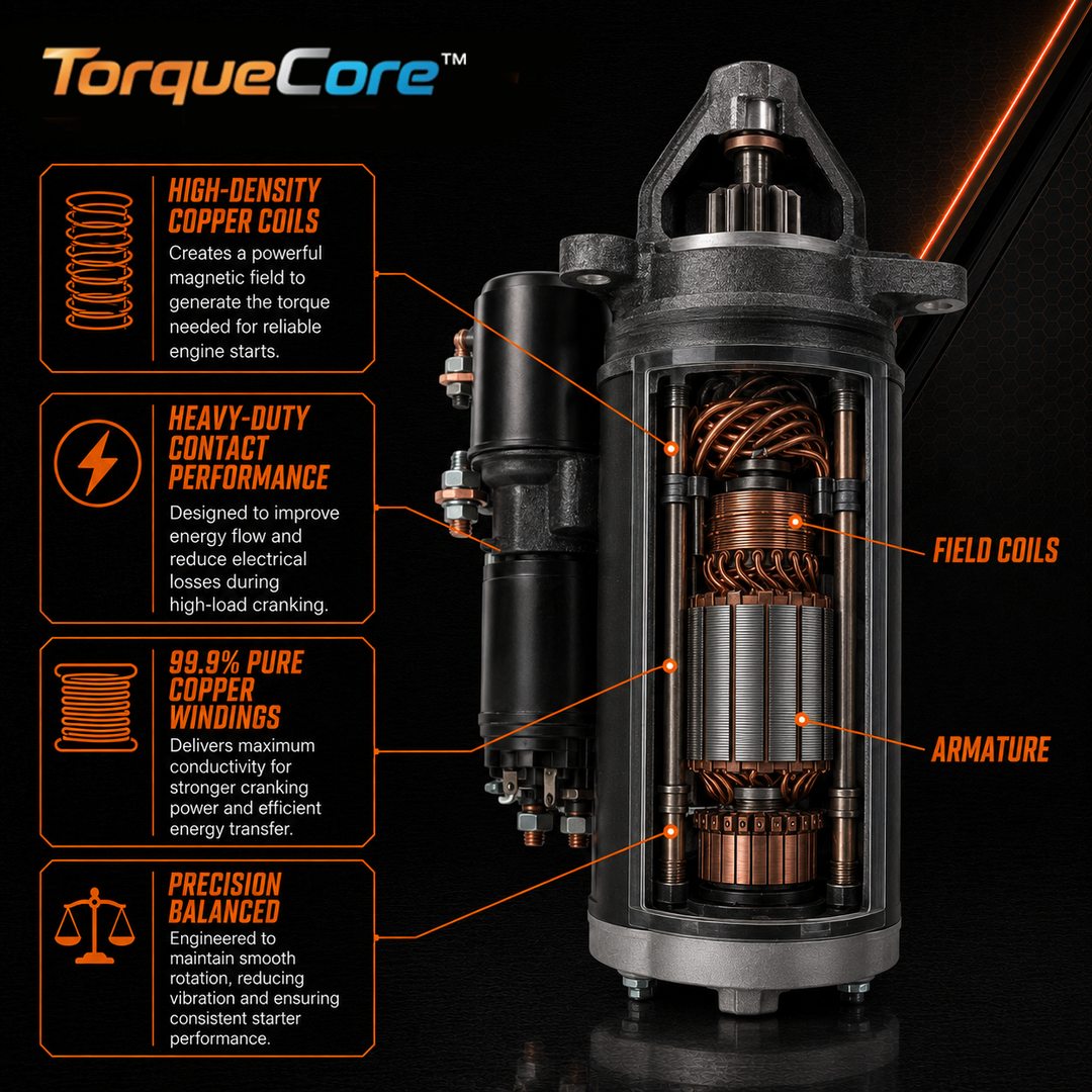 TorqueCore Performance | System