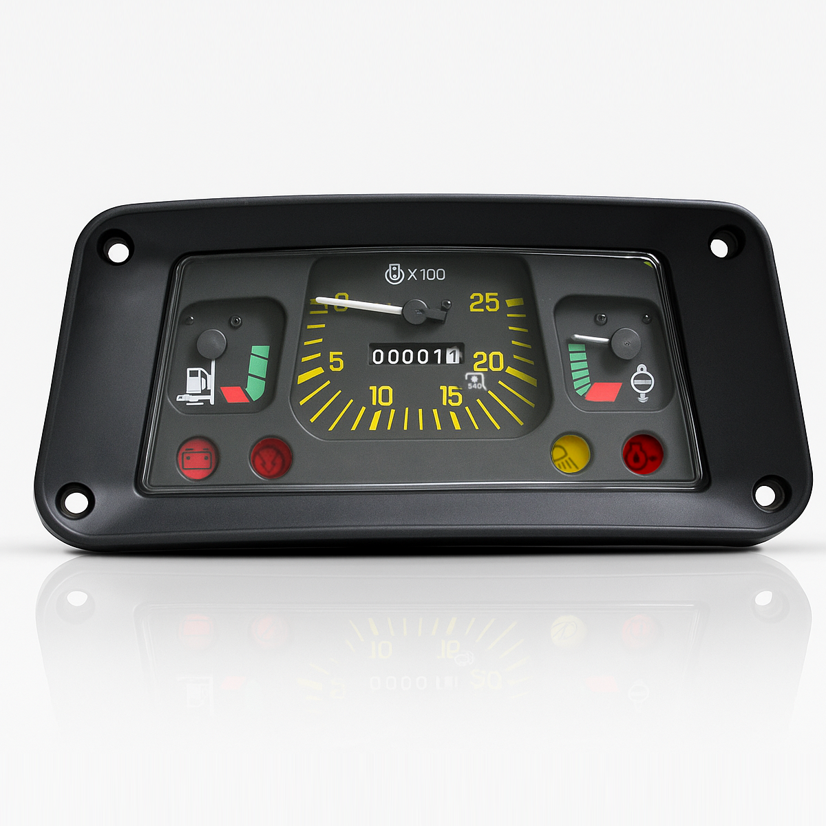 Gauge Cluster fits Ford 2610 2810 230A 340 3610 E5NN10849DA