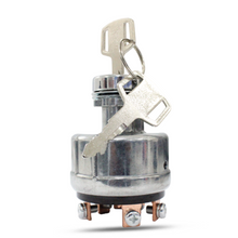 Front view of 08086-10000 ignition switch for John Deere 650, 750, 850 tractors