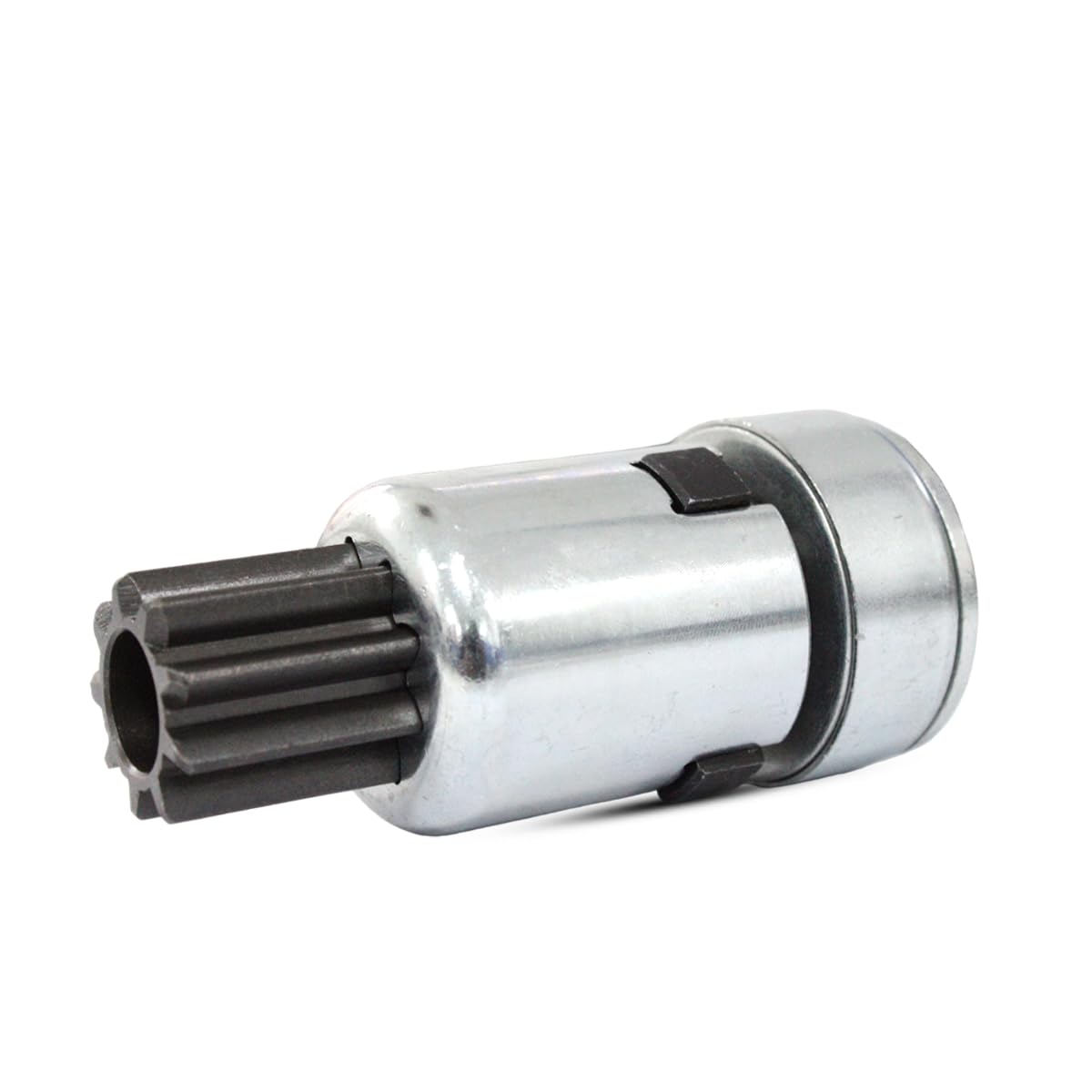 Front view of copper radiator compatible with Ford 2N, 8N, 9N tractors
