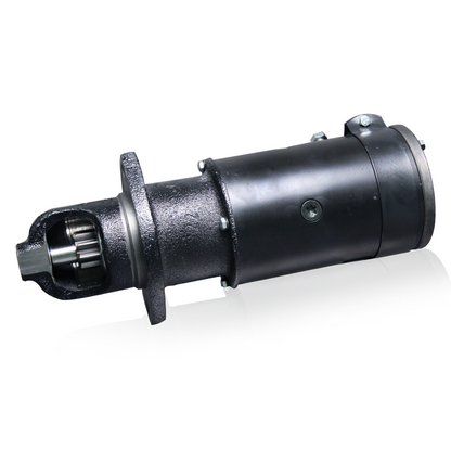  6V starter motor for Massey Ferguson TO-20 TO-30 tractors 1948-1954 – front view
