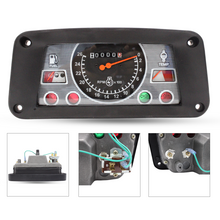 Dashboard-mounted gauge cluster for Ford 5000 and 3000 series tractors