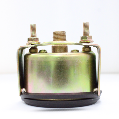 Rear connector terminals of 9N9273A oil pressure gauge compatible with Ford 8N 9N 2N