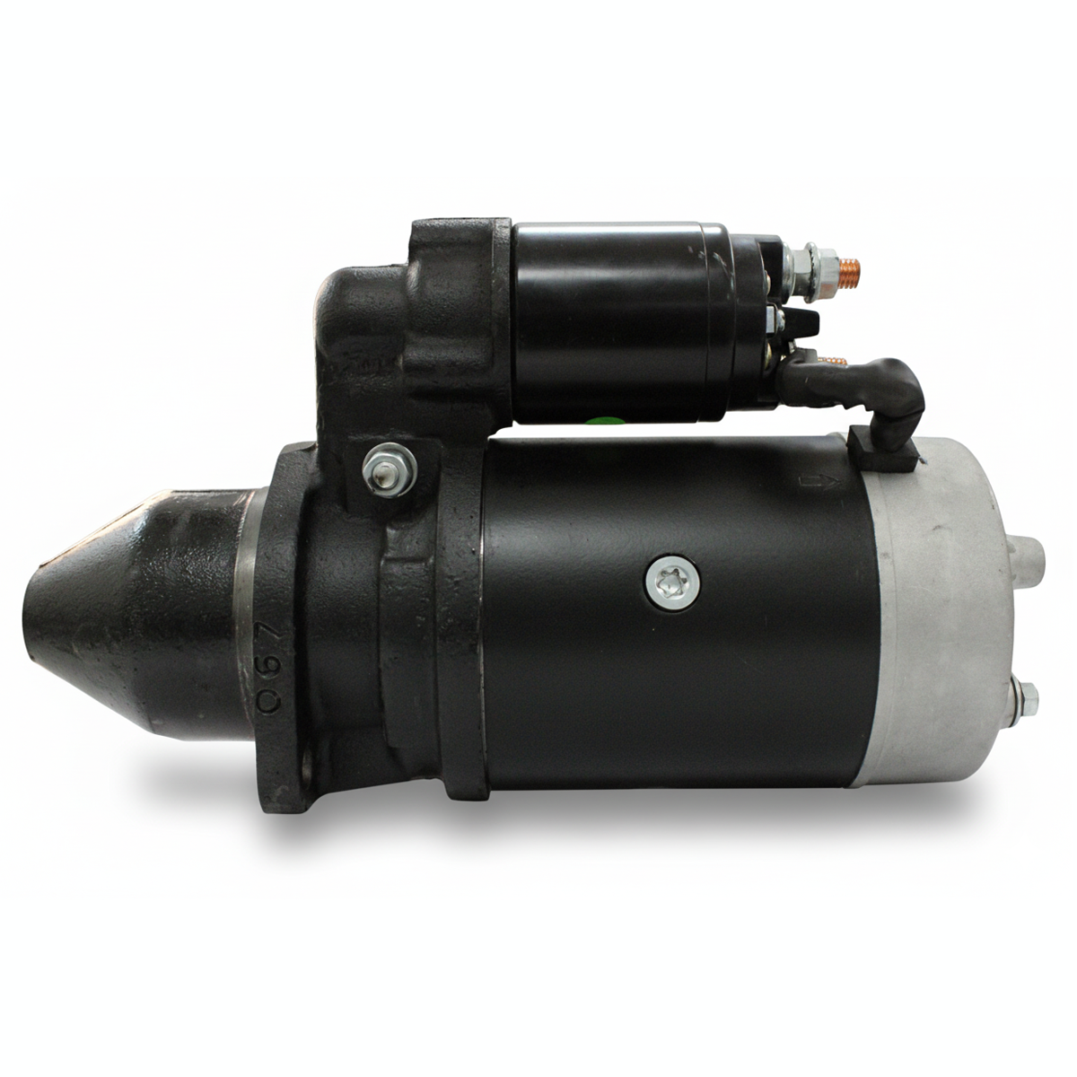 12V 3kW Anlasser passend für Massey Ferguson MF-399, MF-290, MF-375 (1983-1999)