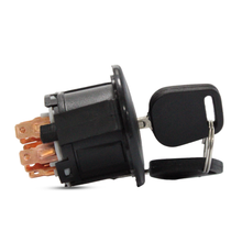 Bottom view showing 7 terminals of 532175566 ignition switch compatible with John Deere tractors