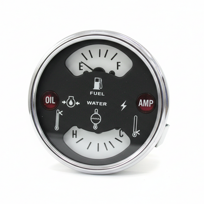 Gauge Cluster fits IH Farmall 706 806 1206 1546480C1