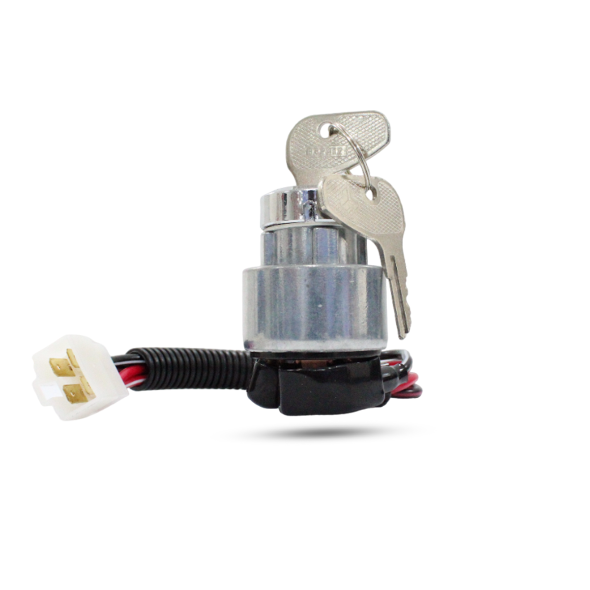 Front view of ignition switch for Kubota L2800, L3000, and L3200 tractors