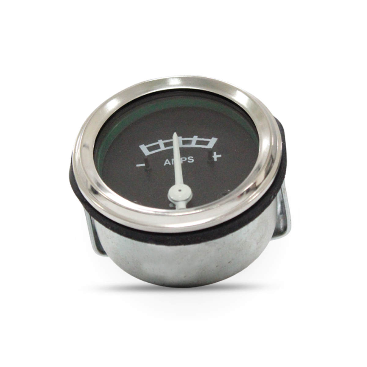 Backside terminal view of Ford A0NN10670A ammeter gauge for electrical connection