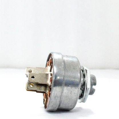 Connector side of AM103286 ignition switch for John Deere lawn and garden tractors