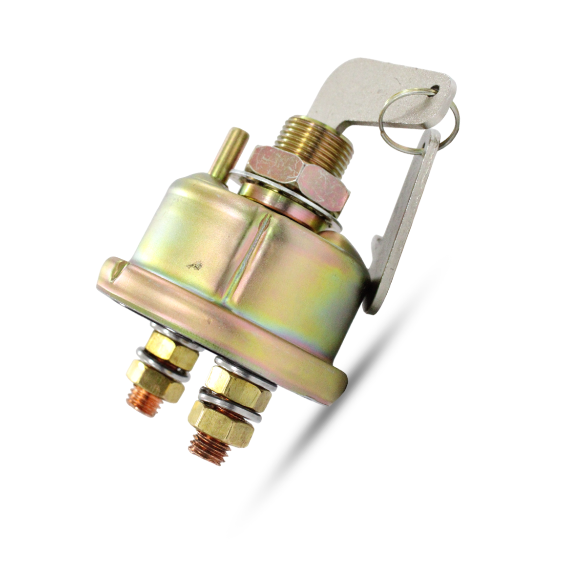 Front terminal view of 7N0718 ignition switch used in Caterpillar equipment