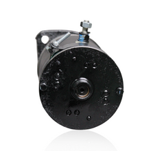 Rear view of 6V starter motor showing gear teeth – fits TO-20 TO-30