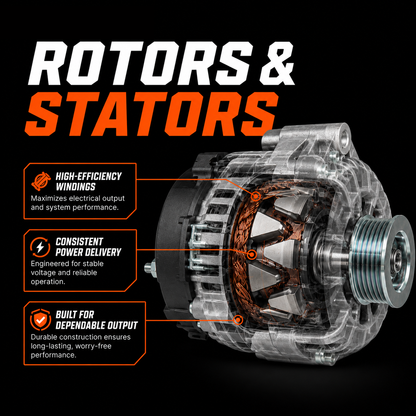 12V 145A Alternator fits GMC Chevy Silverado 1500 (2005-2006) 8302N-6G1