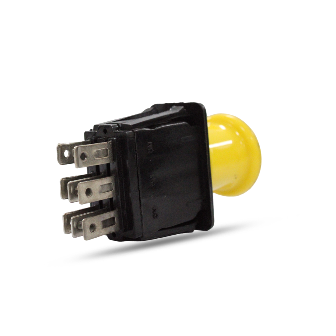 10 AMP Blade Clutch PTO Switch fits John Deere AM131966 L120 L130