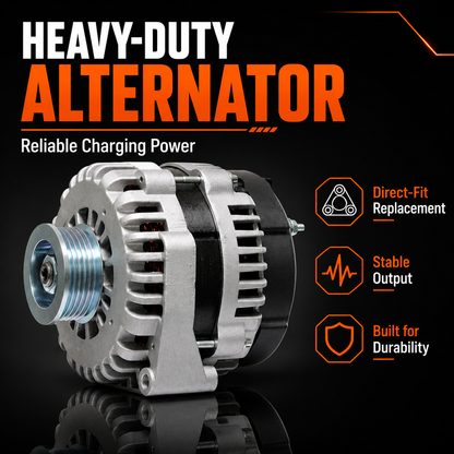 12V 160A  Alternator fits GMC Sierra 1500 Yukon 15093928 15857608