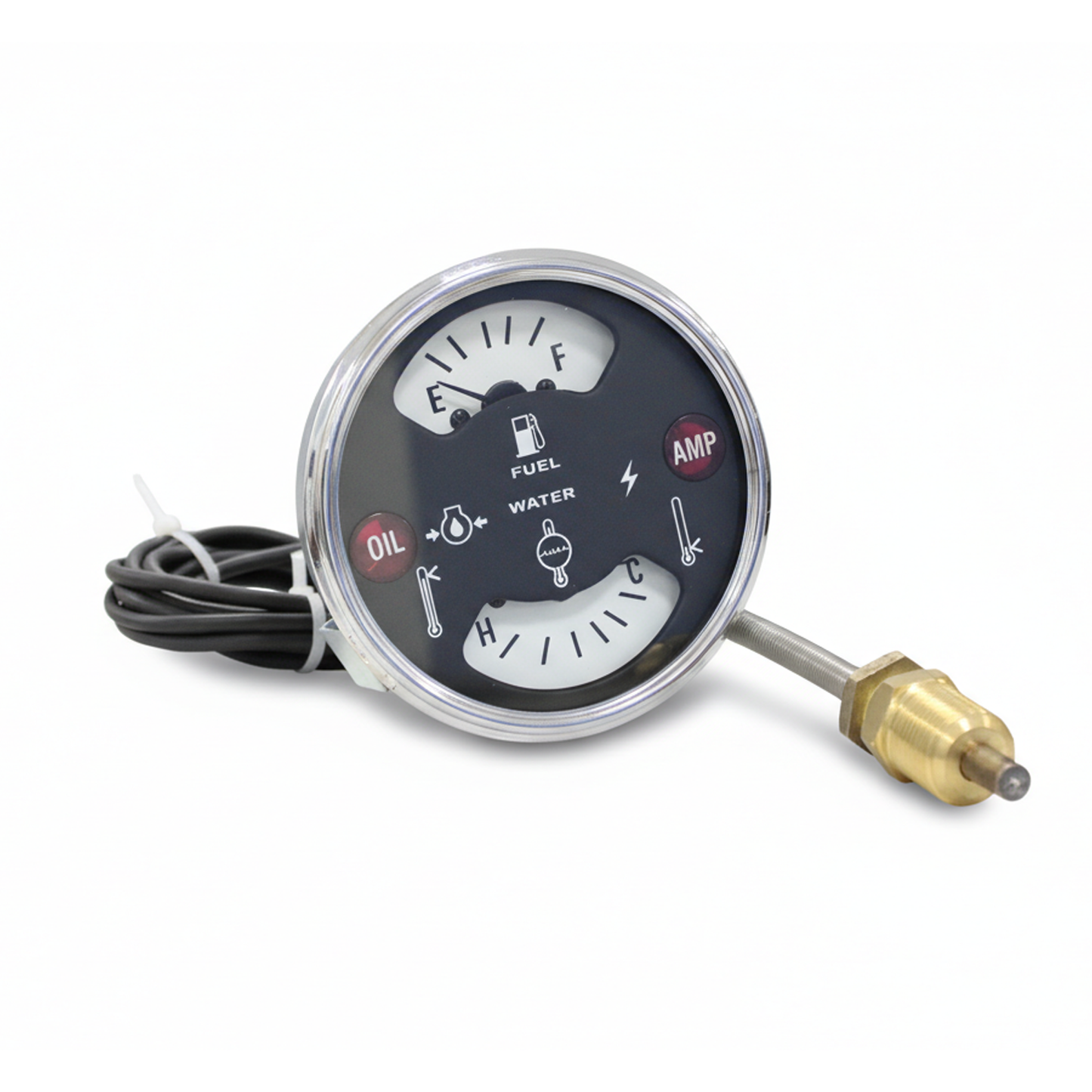 Gauge Cluster fits IH Farmall 706 806 1206 1546480C1