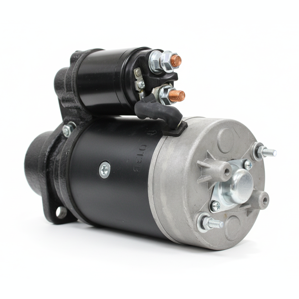 12V 3kW Anlasser passend für Massey Ferguson MF-399, MF-290, MF-375 (1983-1999)