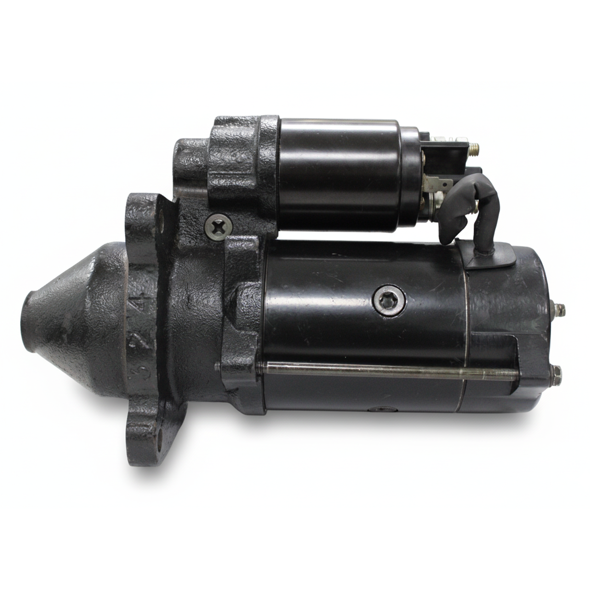 12V 3kW Anlasser passend für Massey Ferguson MF-399, MF-290, MF-375 (1983-1999)