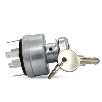 John Deere ignition switch AR58126 with 2 keys full horizontal layout