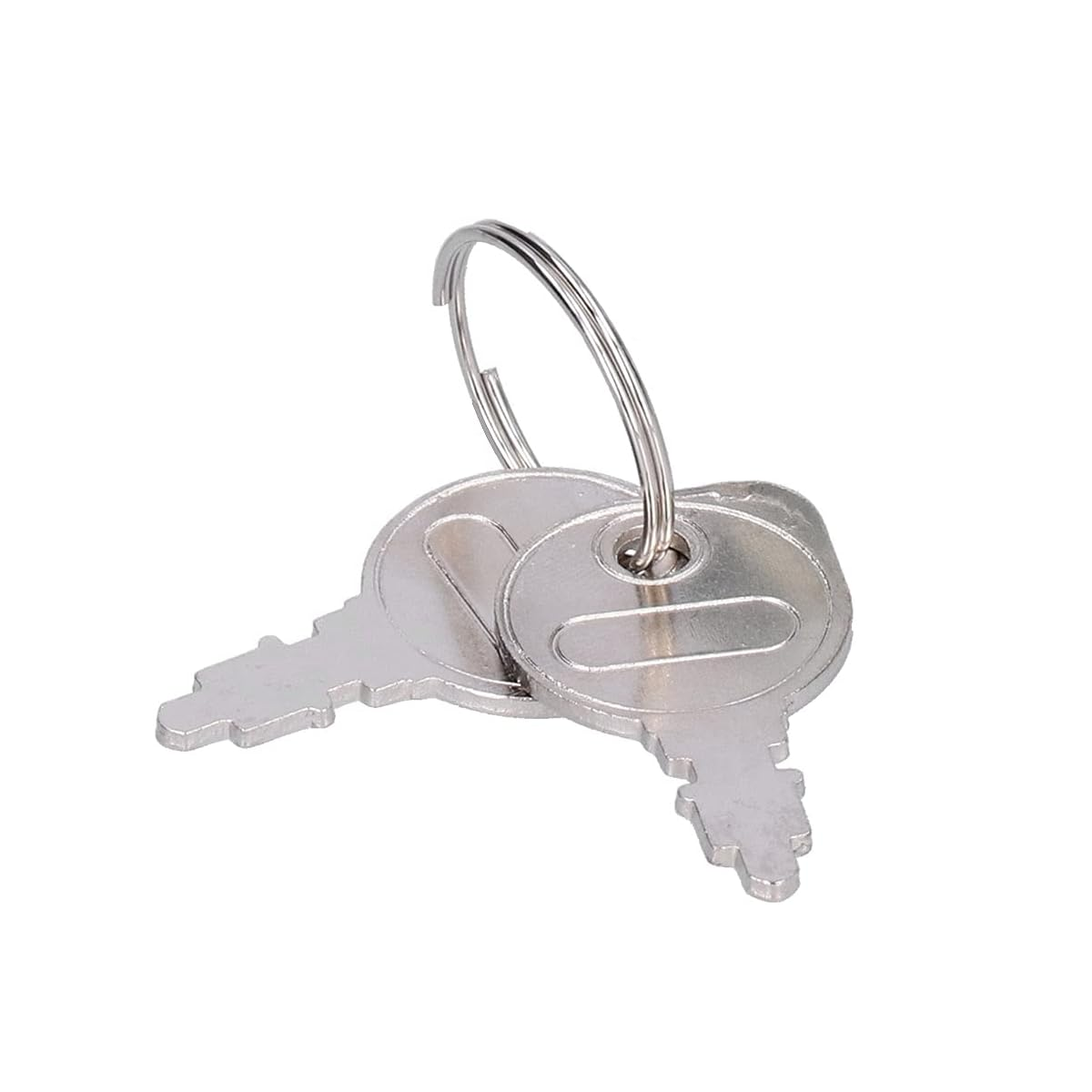 Angled close-up of starter ignition switch AM103286 for John Deere 120 and 318 tractors