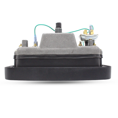 Side mounting view of Ford tractor CSNN10849L gauge cluster for models 2000, 3000, 3400