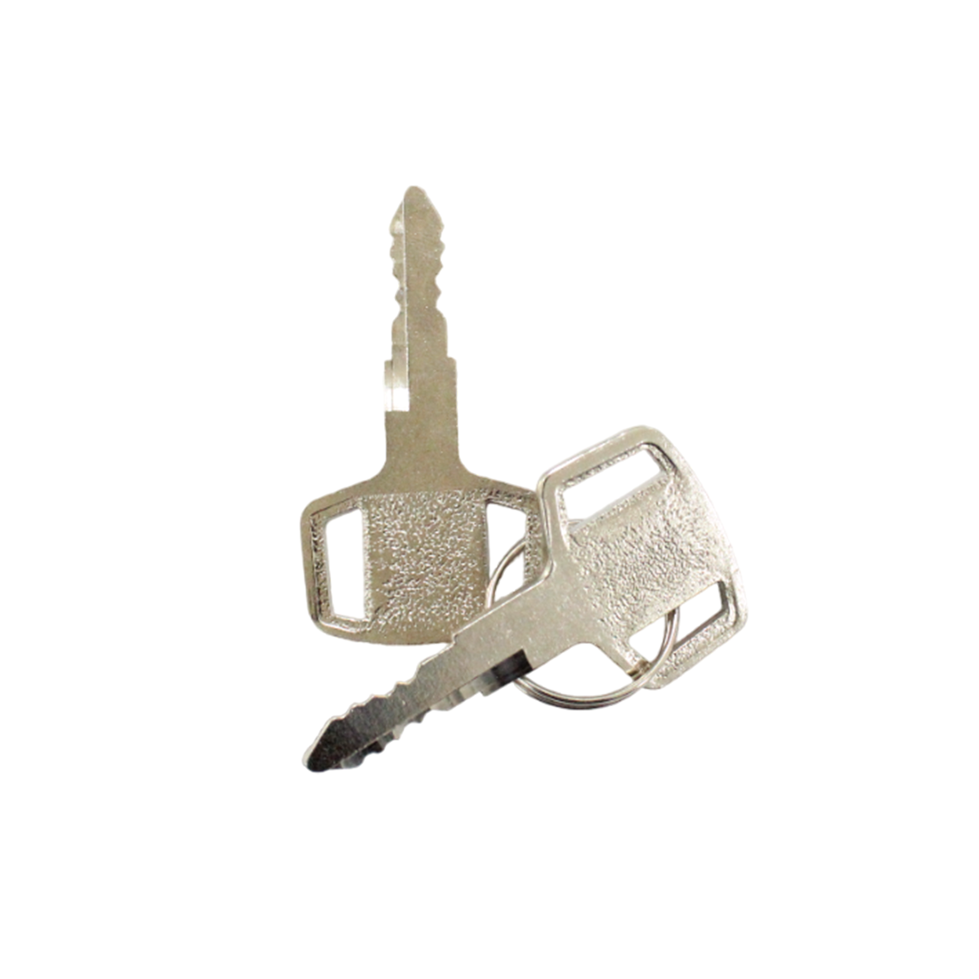 Rear terminal connector view of ignition switch for John Deere compact tractors