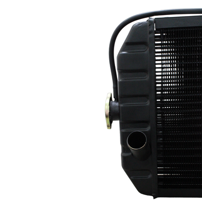 Copper Radiator fits Kubota Tractor B6100, B7100, B6100DP (NON HST)