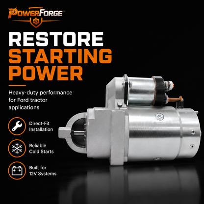 12V 1.5kW Starter Motor fits GMC Chevy Buick Chevrolet Series