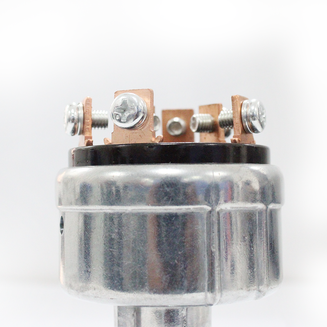 Wiring terminal diagram of John Deere ignition switch 08086-10000 for installation reference