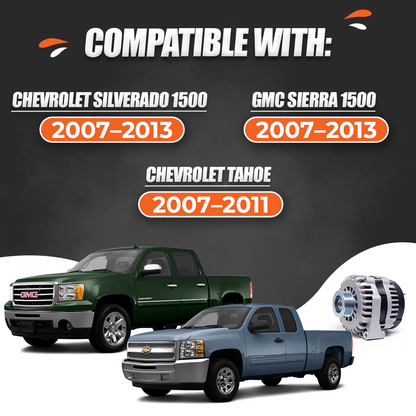12V 160A  Alternator fits GMC Sierra 1500 Yukon 15093928 15857608