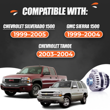 12V 145A Alternator fits GMC Sierra Chevrolet Silverado 1500 8237N