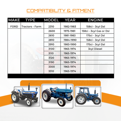 12V 1.5kW Starter Motor fits GMC Chevy Buick Chevrolet Series