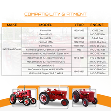 6V Starter Motor fits International Farmall H 1939-1953,Farmall MTA