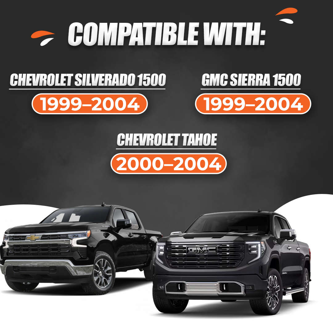 12V 105A Alternator fits 8247N Chevy C Truck Silverado 1500 2500 3500