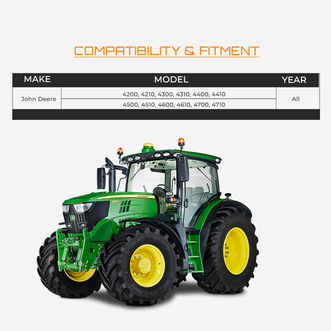 Gauge Cluster fits John Deere 4400 4410 4500 4600 4300 AM122798