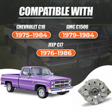 12V 63A Alternator fits Buick Chevy GMC Chevrolet B60 Case 580C