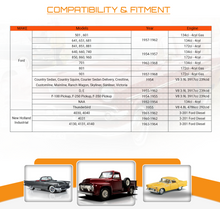 6V Starter Motor fits Ford 2000 (1961-64) New Holland 4030 4031