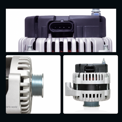 12V 145A Alternator fits GMC Sierra Chevrolet Silverado 1500 8237N