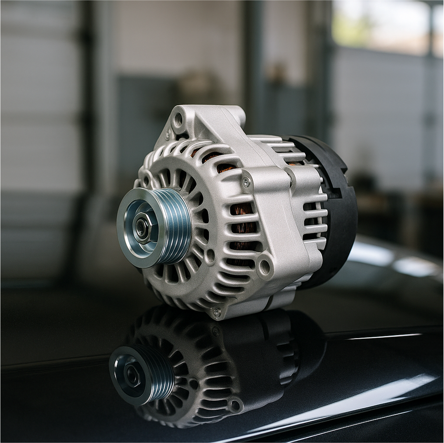 12V 145A Alternator fits GMC Sierra Chevrolet Silverado 1500 8237N