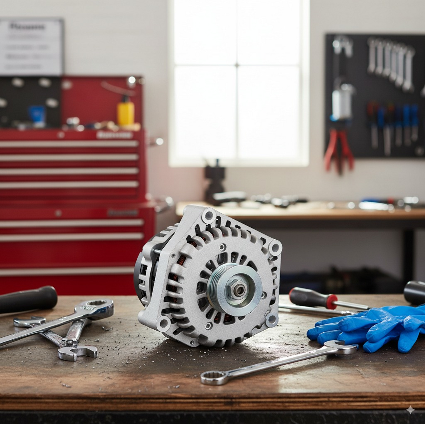 12V 145A Alternator fits GMC Sierra Chevrolet Silverado 1500 8237N